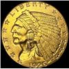 Image 1 : 1926 $2.50 Gold Quarter Eagle UNCIRCULATED