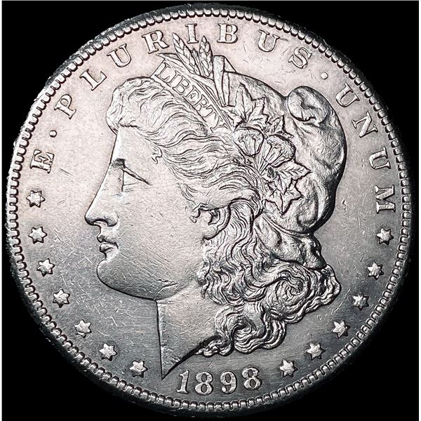 1898-S Morgan Silver Dollar UNCIRCULATED