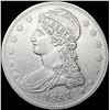 Image 1 : 1837 Capped Bust Half Dollar CLOSELY UNCIRCULATED
