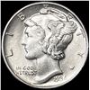 Image 1 : 1936-D FSB Mercury Dime GEM BU