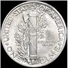 Image 2 : 1936-D FSB Mercury Dime GEM BU