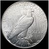 Image 2 : 1923-S Silver Peace Dollar CLOSELY UNCIRCULATED