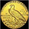 Image 2 : 1909 $2.50 Gold Quarter Eagle CLOSELY UNCIRCULATED