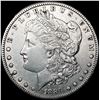 Image 1 : 1889-S Morgan Silver Dollar CLOSELY UNCIRCULATED