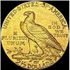 Image 2 : 1912 $2.50 Gold Quarter Eagle CLOSELY UNCIRCULATED