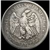 Image 2 : 1875-S Twenty Cent Piece NICELY CIRCULATED