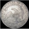 Image 2 : 1826 Capped Bust Half Dollar NICELY CIRCULATED