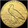 Image 2 : 1909 $2.50 Gold Quarter Eagle CLOSELY UNCIRCULATED