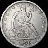 Image 1 : 1846-O Seated Liberty Half Dollar NICELY CIRCULATE
