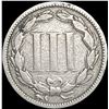 Image 2 : 1873 Nickel Three Cent NICELY CIRCULATED