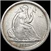 Image 1 : 1837 Seated Liberty Dime NEARLY UNCIRCULATED