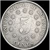 Image 2 : 1882 Shield Nickel LIGHTLY CIRCULATED