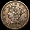 Image 1 : 1850 Large Cent NEARLY UNCIRCULATED