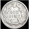 Image 2 : 1891 Seated Liberty Dime CLOSELY UNCIRCULATED