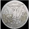 Image 2 : 1878-CC Morgan Silver Dollar NICELY CIRCULATED