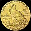 Image 2 : 1913-S $5 Gold Half Eagle NEARLY UNCIRCULATED