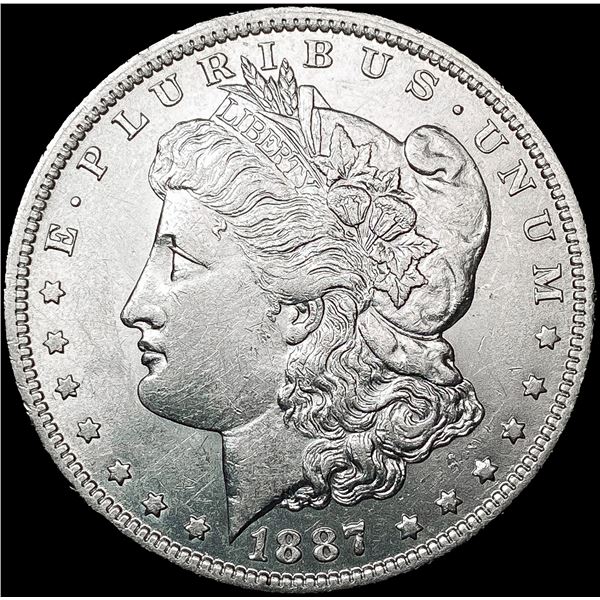 1887-O Morgan Silver Dollar CLOSELY UNCIRCULATED