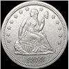 Image 1 : 1858 Seated Liberty Quarter UNCIRCULATED