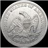 Image 2 : 1858 Seated Liberty Quarter UNCIRCULATED