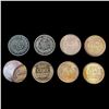 Image 2 : (8) Varied US Cents ((2) 1860, (3) 1909, 1934-D, 1