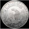 Image 2 : 1826 Capped Bust Half Dollar CLOSELY UNCIRCULATED