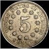 Image 2 : 1867 No Rays Shield Nickel CLOSELY UNCIRCULATED