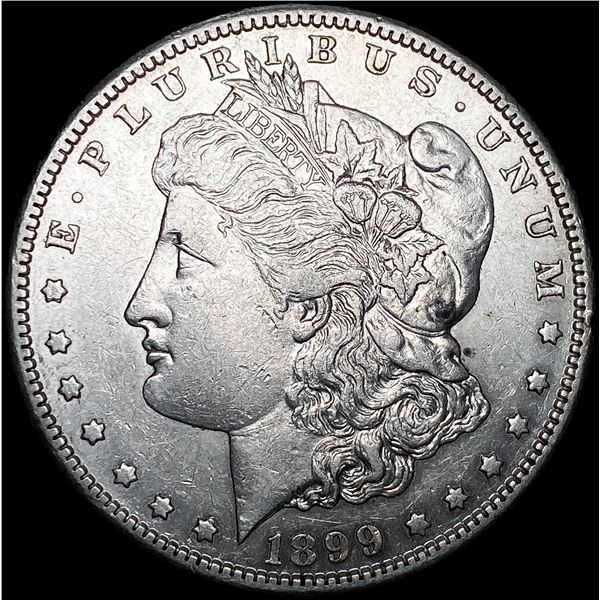 1899-S Morgan Silver Dollar CLOSELY UNCIRCULATED