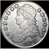 Image 1 : 1826 Capped Bust Half Dollar CLOSELY UNCIRCULATED