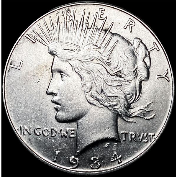 1934 Silver Peace Dollar UNCIRCULATED