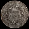 Image 2 : 1818 Rotated Die Large Cent NEARLY UNCIRCULATED