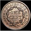 Image 2 : 1855 Knob on Ear Large Cent CLOSELY UNCIRCULATED