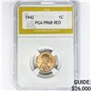Image 1 : 1942 Wheat Cent PGA PR68 RED