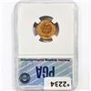 Image 2 : 1874 Indian Head Cent PGA MS65 RED