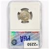 Image 2 : 1867 Shield Nickel PGA MS67 Rays