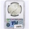 Image 2 : 1927 Silver Peace Dollar PGA MS62