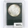 Image 2 : 1881-CC Morgan Silver Dollar GG MS67 DMPL