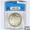Image 1 : 1904-S Morgan Silver Dollar ANACS AU55