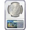 Image 2 : 1878 7/8TF Morgan Silver Dollar NGC MS62 Strong