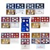 Image 2 : 1986-2014 US Mint Sliver PF Sets (106 Coins)
