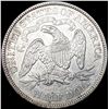 Image 2 : 1876-S Seated Liberty Half Dollar UNCIRCULATED