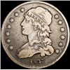 Image 1 : 1837 Capped Bust Quarter NICELY CIRCULATED