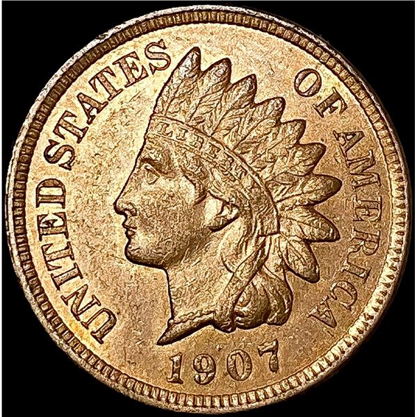 1907 Indian Head Cent UNCIRCULATED