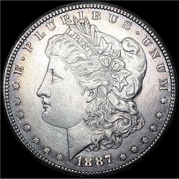 1887-S Morgan Silver Dollar UNCIRCULATED