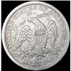 Image 2 : 1876-CC Seated Liberty Quarter NEARLY UNCIRCULATED