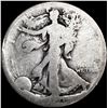 Image 1 : 1921 Walking Liberty Half Dollar NICELY CIRCULATED