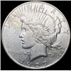 Image 1 : 1927-S Silver Peace Dollar CLOSELY UNCIRCULATED