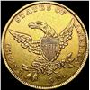 Image 2 : 1836 $5 Gold Half Eagle CLOSELY UNCIRCULATED