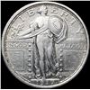 Image 1 : 1917 T1 Standing Liberty Quarter CLOSELY UNCIRCULA