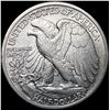 Image 2 : 1916-D Walking Liberty Half Dollar CLOSELY UNCIRCU