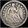 Image 1 : 1843 Seated Liberty Half Dime NICELY CIRCULATED